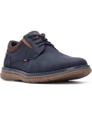 REFRESH 172873 NAVY - CASUAL LACE-UP SHOES NAVY