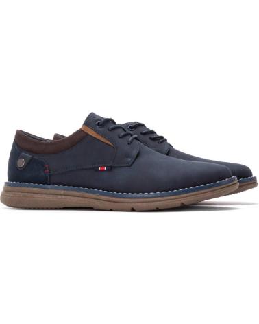 REFRESH 172873 NAVY - CASUAL LACE-UP SHOES NAVY