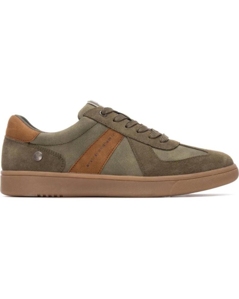 REFRESH BASKETS 172875 KAKI AVEC DÉTAIL CAMEL KAKI