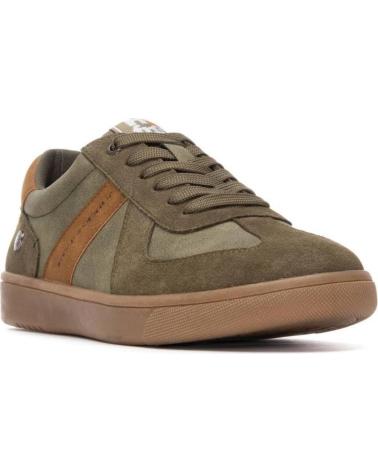 REFRESH BASKETS 172875 KAKI AVEC DÉTAIL CAMEL KAKI