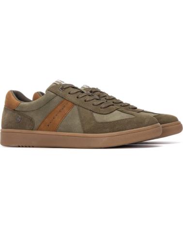 REFRESH BASKETS 172875 KAKI AVEC DÉTAIL CAMEL KAKI