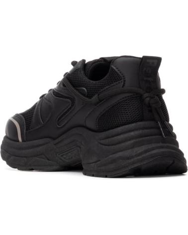 REFRESH 172948 BLACK SNEAKERS NEGRO