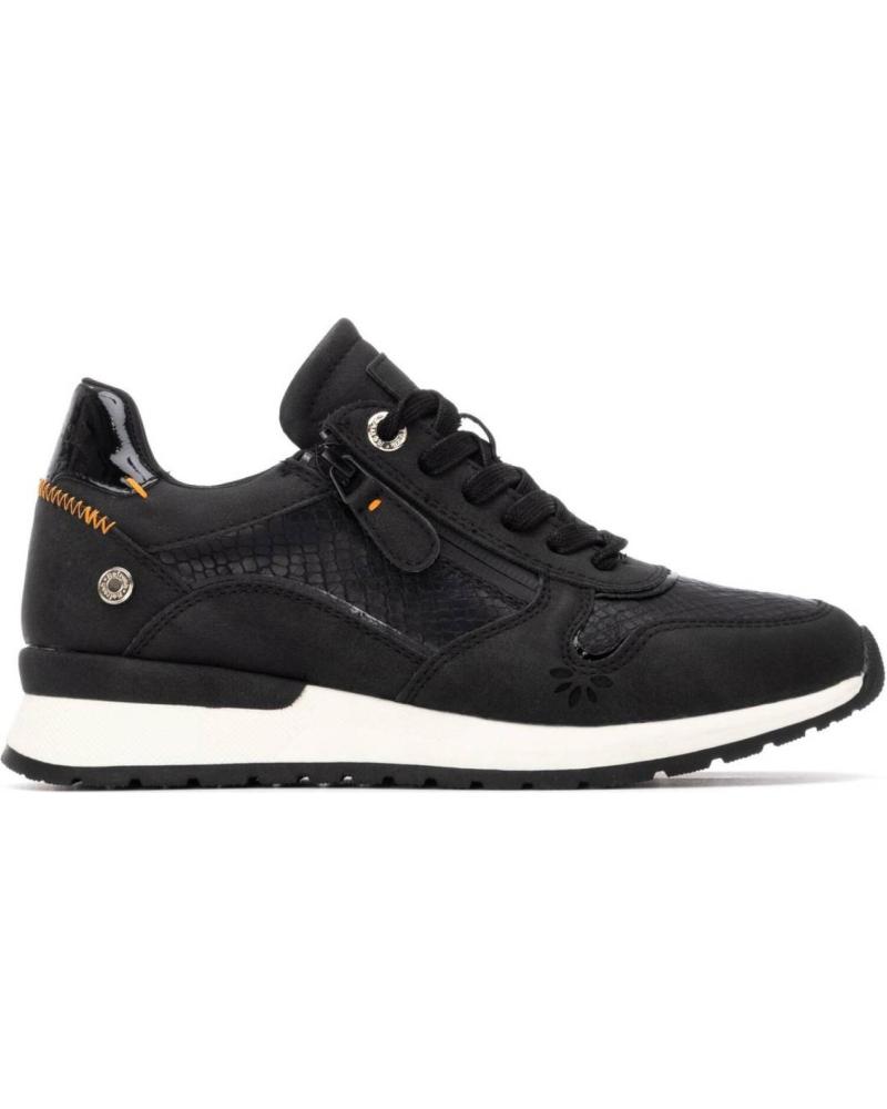 REFRESH 172956 BLACK SNEAKERS NEGRO