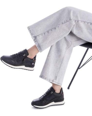 REFRESH 172956 BLACK SNEAKERS NEGRO