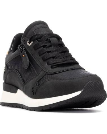 REFRESH 172956 BLACK SNEAKERS NEGRO