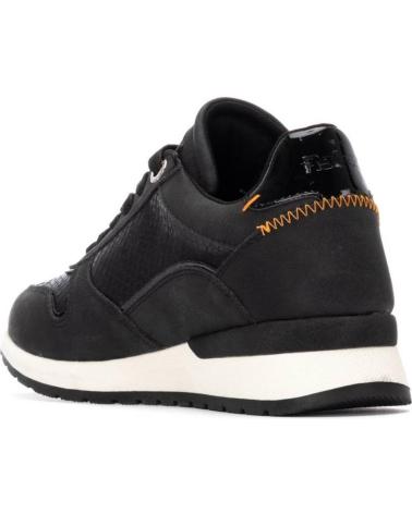 REFRESH 172956 BLACK SNEAKERS NEGRO