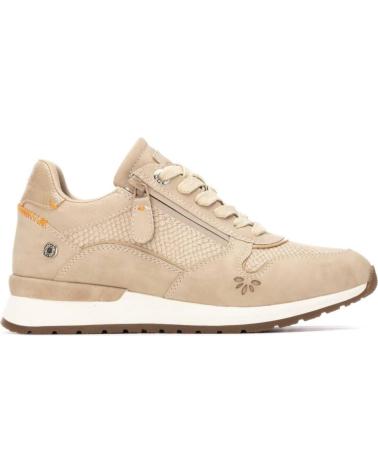 SAPATILHAS CASUAIS REFRESH 172956 BEGE BEIGE
