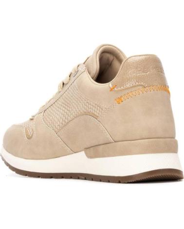 SAPATILHAS CASUAIS REFRESH 172956 BEGE BEIGE