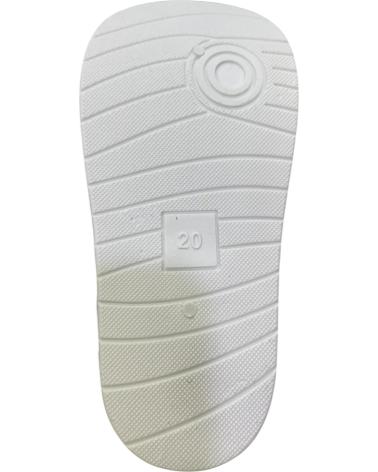 BASKETS RESPECTUEUSES BUBBLE BOBBLE K830 BLANC-BLEU MARINE AZUL
