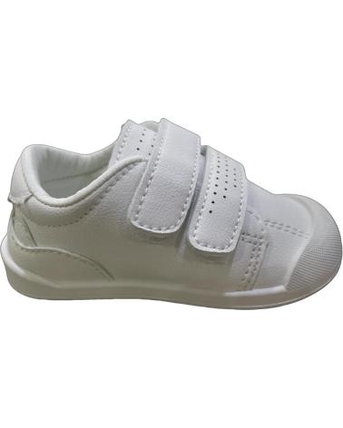 BASKETS RESPECTUEUSES BUBBLE BOBBLE K830 BLANCHES BLANCO