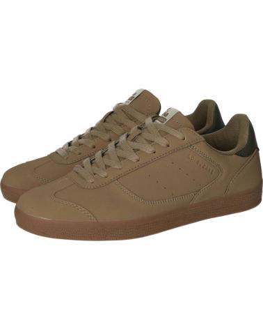 BASKETS LOIS JEANS 64488 CAMEL CAMEL