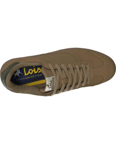 BASKETS LOIS JEANS 64488 CAMEL CAMEL