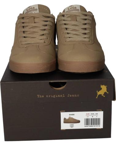 BASKETS LOIS JEANS 64488 CAMEL CAMEL