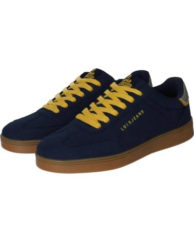 BASKETS LOIS JEANS 64462 MARINE MARINO
