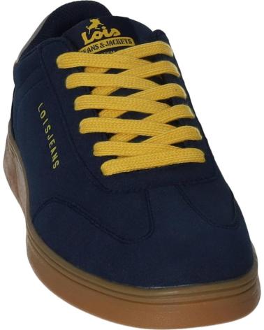 BASKETS LOIS JEANS 64462 MARINE MARINO