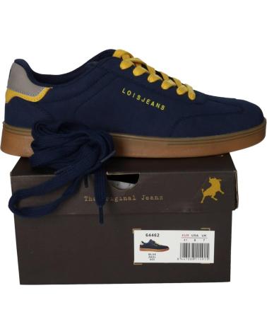 BASKETS LOIS JEANS 64462 MARINE MARINO