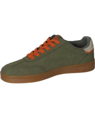 BASKETS LOIS JEANS 64462 VERT VERDE