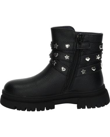 BOTA CHELSEA GARVALIN 251566-A054 NEGRA CON TACHUELAS NEGRO
