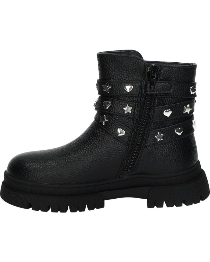 BOTA CHELSEA GARVALIN 251566-A054 NEGRA CON TACHUELAS NEGRO