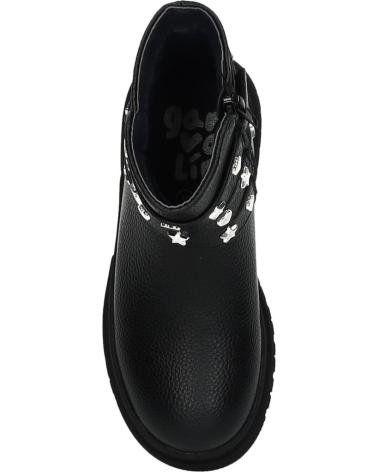 BOTA CHELSEA GARVALIN 251566-A054 NEGRA CON TACHUELAS NEGRO