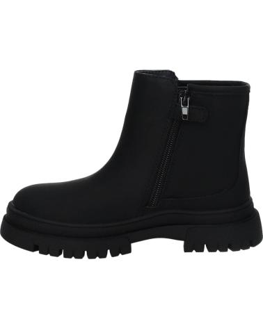 BOTA CHELSEA GARVALIN 251565-A054 NEGRA CON ESTAMPADO DE MARIPOSAS NEGRO