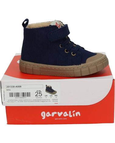 GARVALÍN BOTTINE RESPECTUEUSE HOP HOP 251330 MARINE MARINO