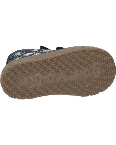 GARVALÍN 251858G BOOTS WITH DOUBLE VELCRO NAVY PRINT AZLMRN