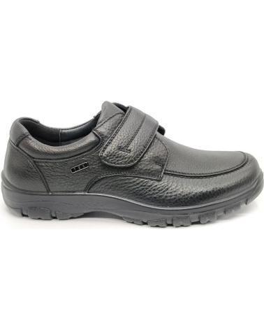 SCARPA G COMFORT A-7823 NERA CON CHIUSURA A VELCRO NEGRO