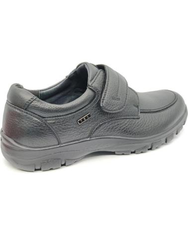 SCARPA G COMFORT A-7823 NERA CON CHIUSURA A VELCRO NEGRO