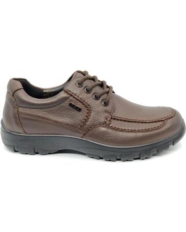 SCARPA G COMFORT A-7825 MARRONE CON LACCI MARRóN