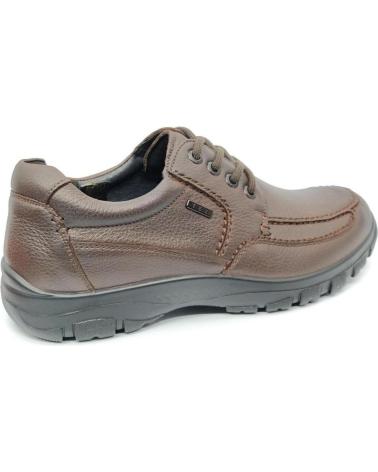 SCARPA G COMFORT A-7825 MARRONE CON LACCI MARRóN