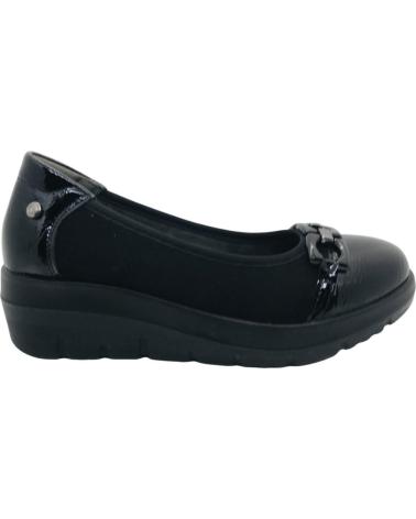 MYSOFT WEDGE SHOE 25M582 BLACK NEGRO
