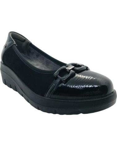 MYSOFT WEDGE SHOE 25M582 BLACK NEGRO