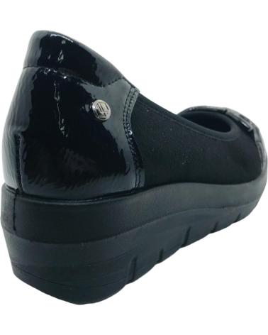 MYSOFT WEDGE SHOE 25M582 BLACK NEGRO
