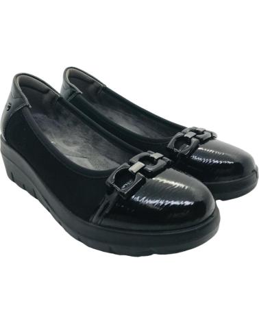MYSOFT WEDGE SHOE 25M582 BLACK NEGRO