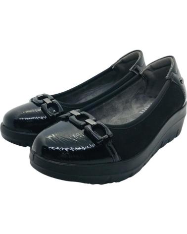 MYSOFT WEDGE SHOE 25M582 BLACK NEGRO