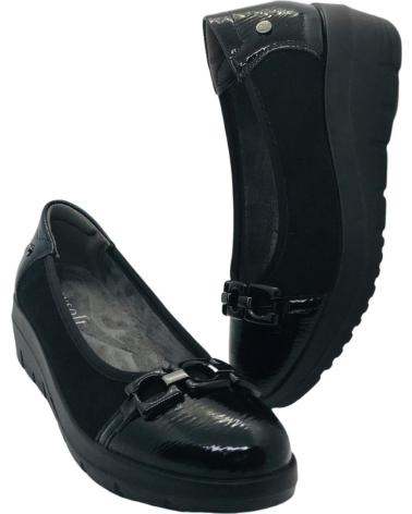MYSOFT WEDGE SHOE 25M582 BLACK NEGRO