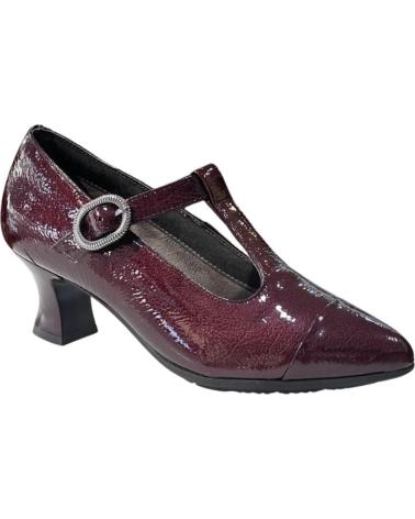 PITILLOS GILDA CUT RED SHOE ROJO