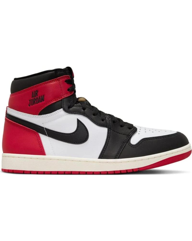 JORDAN AIR 1 RETRO HIGH OG BLACK TOE NEU NEW