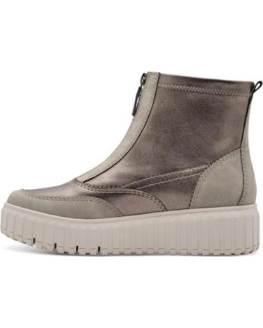 JANA 25468 VEGANO CON CREMALLERA FRONTAL GRIS GRIS
