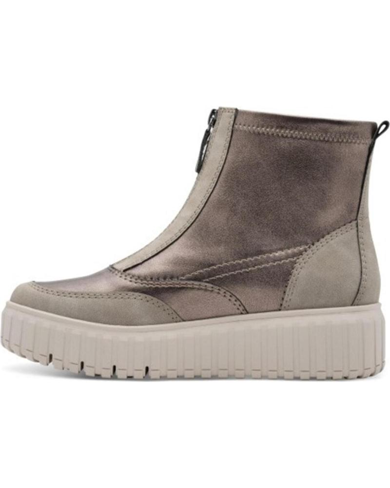 JANA 25468 VEGANO CON CREMALLERA FRONTAL GRIS GRIS