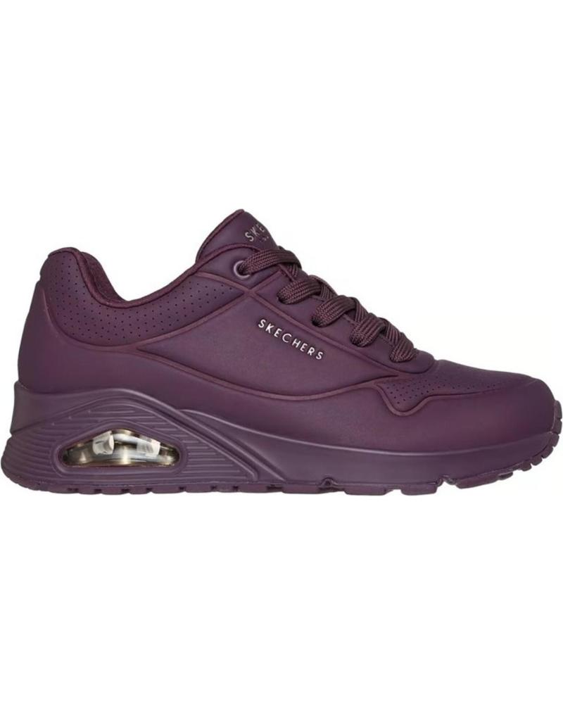 SKECHERS UNO STAND ON AIR GRENÁ GRANATE