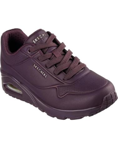 SKECHERS UNO STAND ON AIR GRENÁ GRANATE