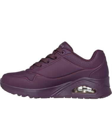 SKECHERS UNO STAND ON AIR GRENÁ GRANATE