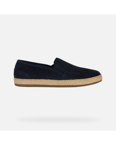 GEOX ESPADRILLES U PANTELLERIA A-SUEDE U25DWA 00022 C4 - BLAU AZUL
