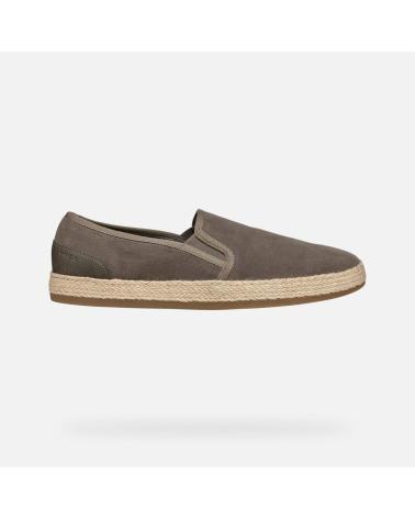 GEOX ESPADRILLES U PANTELLERIA A-WASH CANVAS U25DWA 0 - TAUPE MORADO