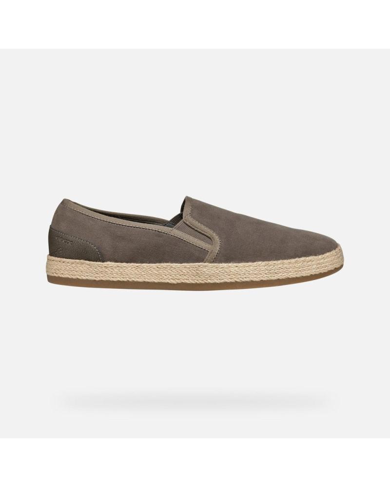 GEOX ESPADRILLES U PANTELLERIA A-WASH CANVAS U25DWA 0 - TAUPE MORADO