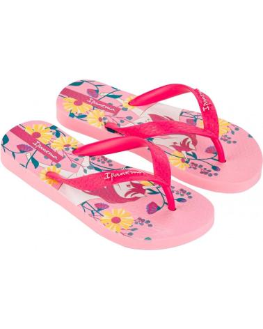 TONGS IPANEMA TEMAS XIV KIDS 83484 AR936 ROSE ROSA