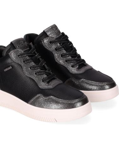 CHIKA10 BASKETS DÉCONTRACTÉES SUGUS 02 NOIR NEGRO-BLACK
