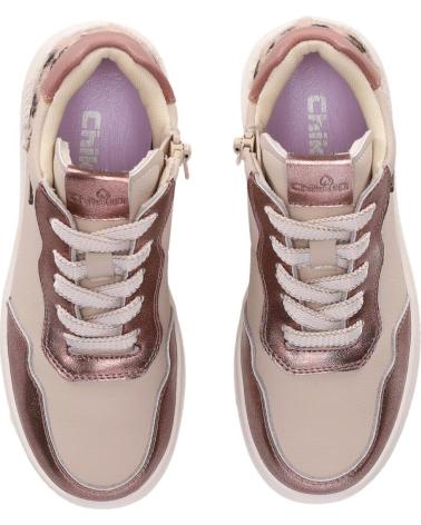 CHIKA10 BASKETS DÉCONTRACTÉES SUGUS 02 BEIGE BEIG-BEIGE